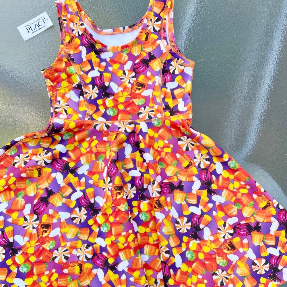 The Children’s Place Halloween Candy Dress size S